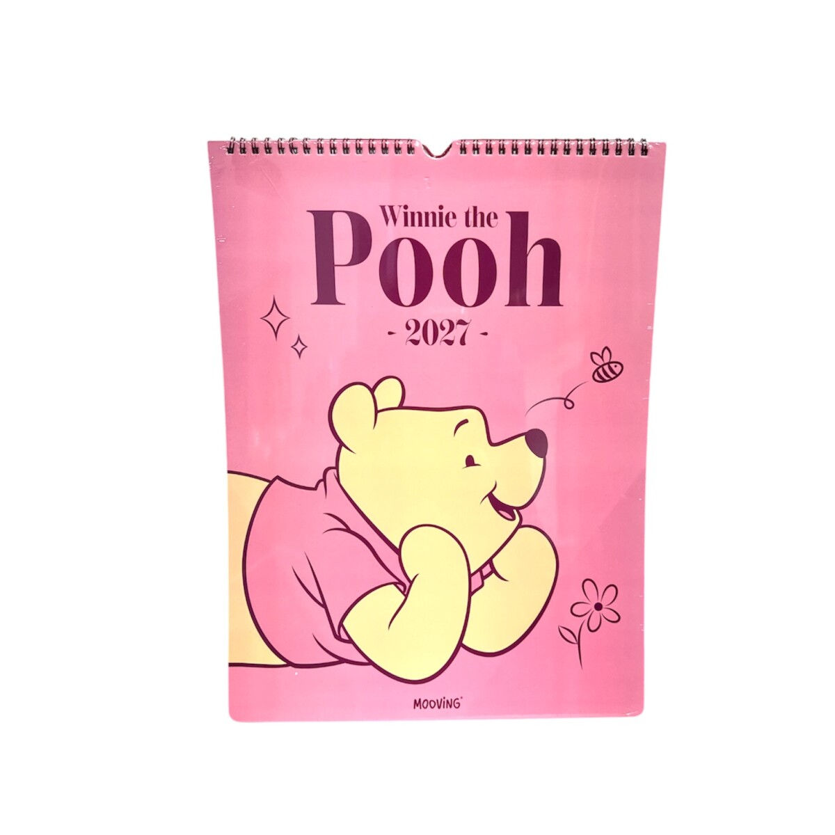 Calendario Mooving Personajes 2027 - Pooh 