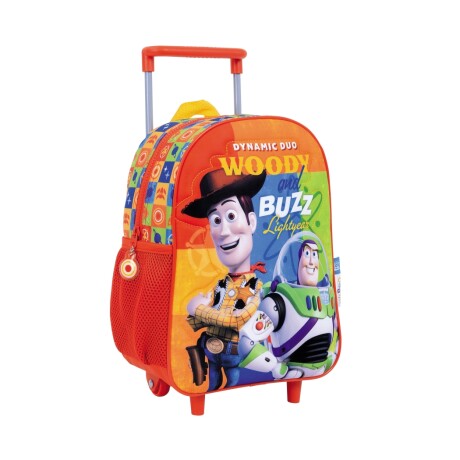 Mochila Toy Story Básica con Carro 30 cm AZUL