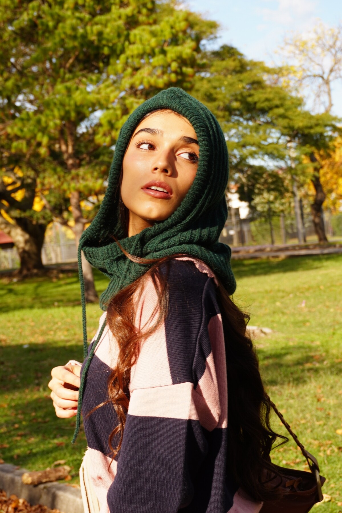 Balaclava Verde Inglés