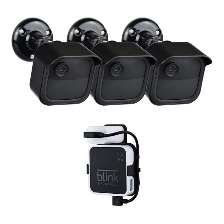 Pack de Soportes Blink Outdoor 4/3 Camera x3 + Sync Module 2 x1 001