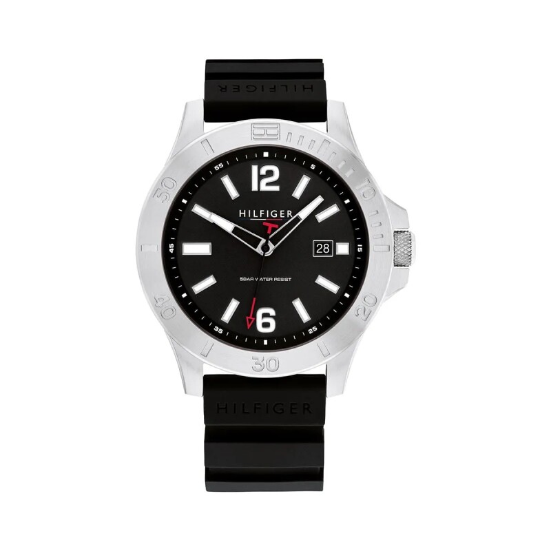 Reloj Tommy Hilfiger 1710539 para hombre de silicona Reloj Tommy Hilfiger 1710539 Para Hombre De Silicona