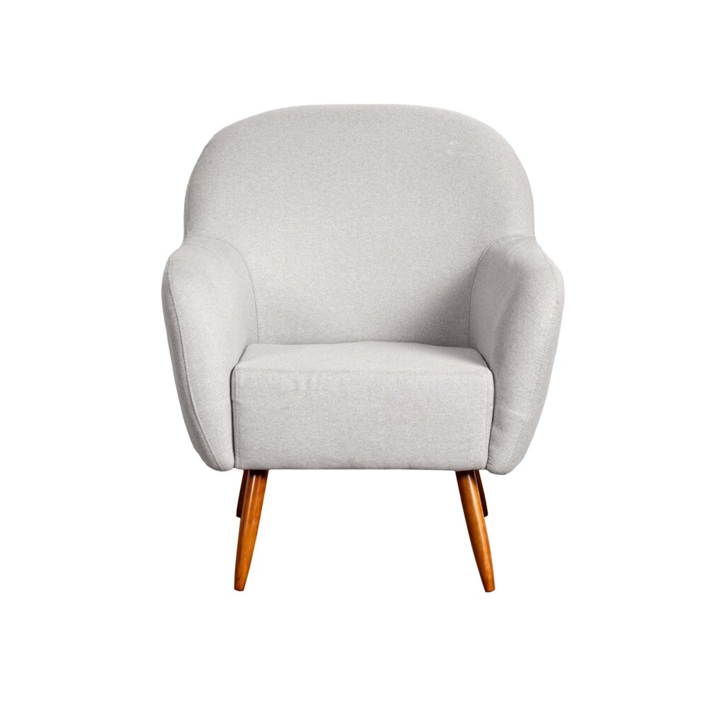 BUTACA TELA-Y-MADERA GRIS IRIS GRIS CLA