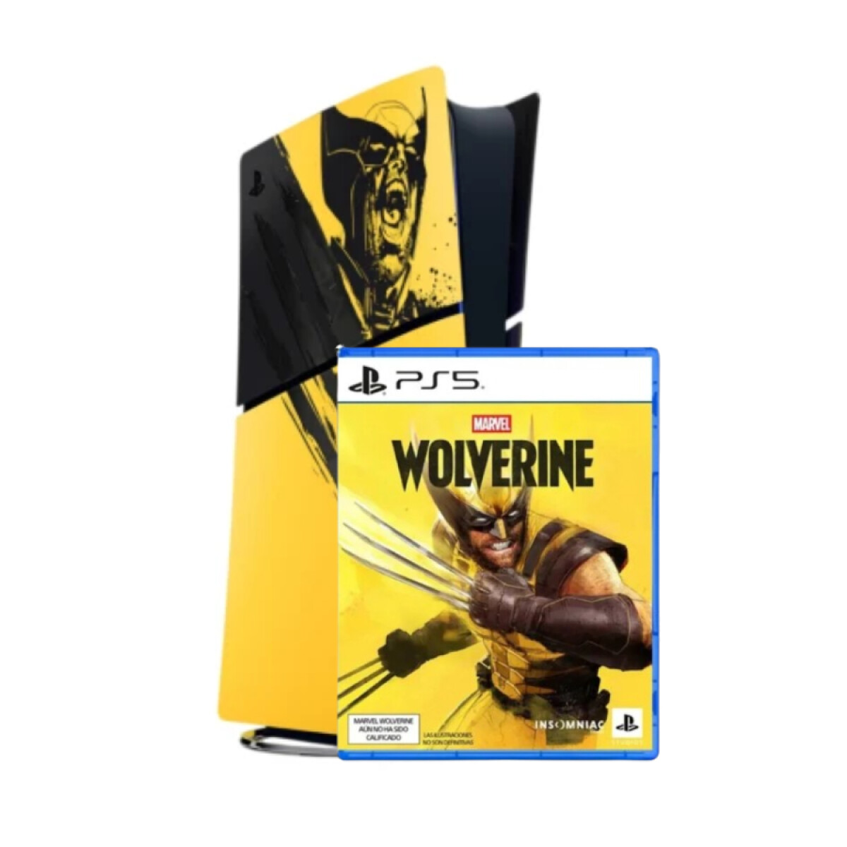 Bundle - Wolverine Limited Cover + Wolverine PS5 