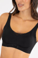 Top sin costura 4819 Negro