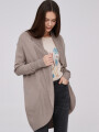 Saco Soler Taupe / Mink / Vison