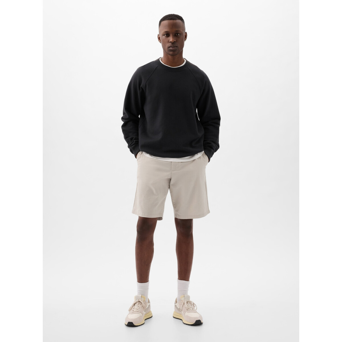 10 INCH VINTAGE SHORT 24 - REGULAR GREY 