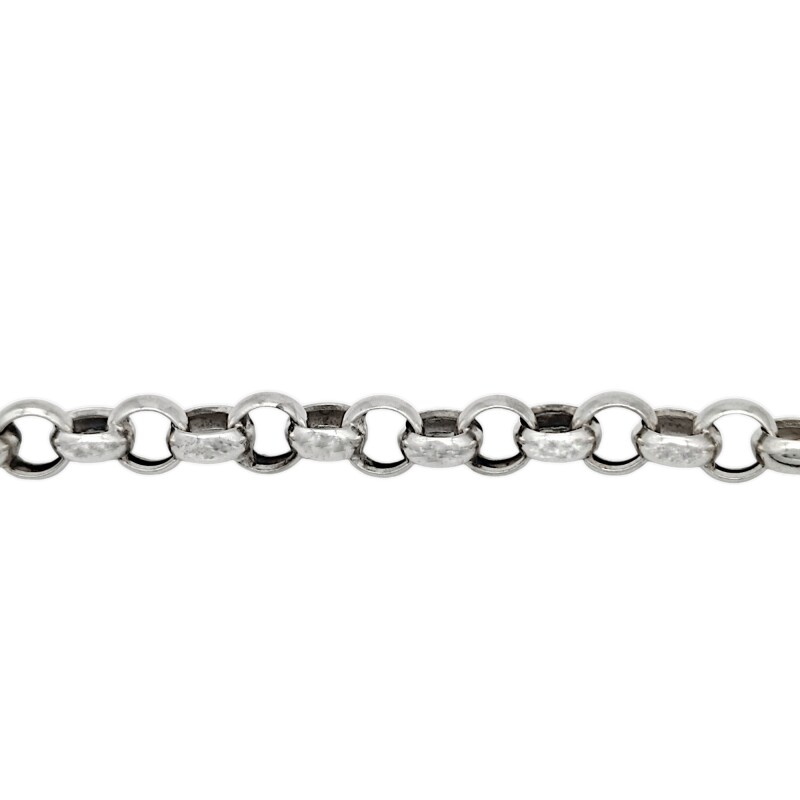 Pulsera Rolo-Plata 925-Sin piedra-PU3138 sinpiedra