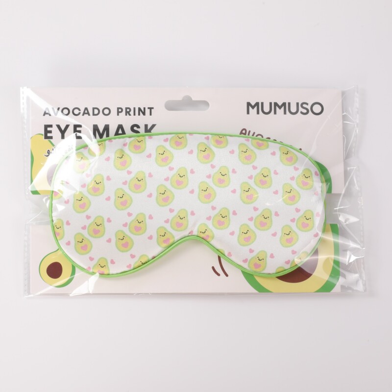 ANTIFAZ PARA DORMIR ESTAMPADO PALTA ANTIFAZ PARA DORMIR ESTAMPADO PALTA