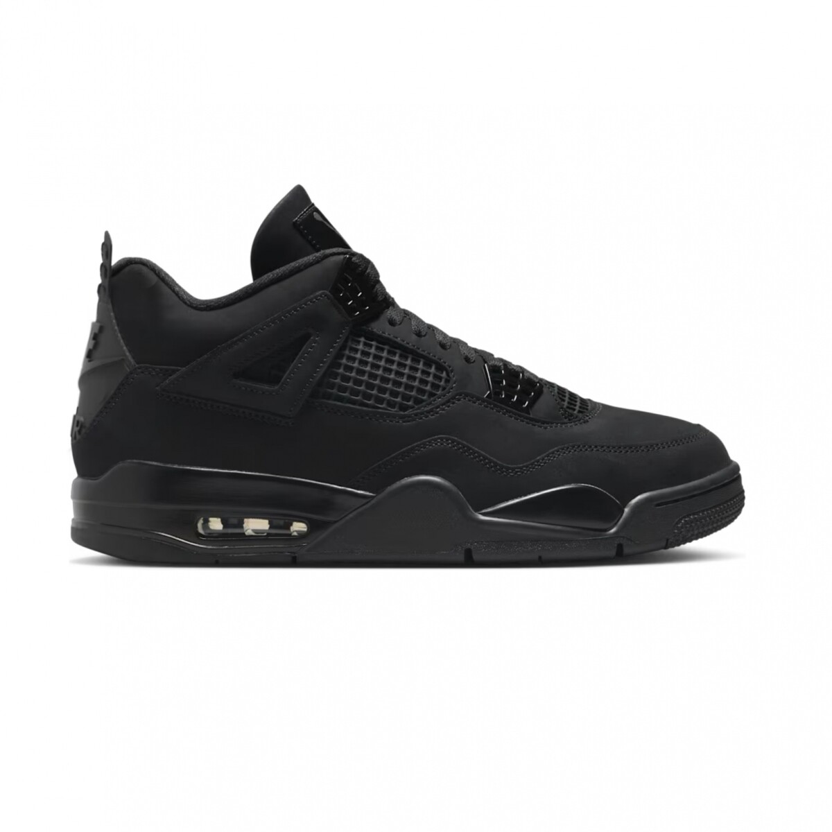 AIR JORDAN 4 RETRO - Black 