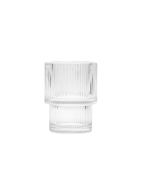 VASO 220ML RAYAS RELIEVE OPTIC VASO 220ML RAYAS RELIEVE OPTIC
