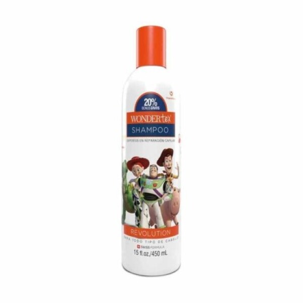 Shampoo Infantil Disney Toy Story 450 ml - Wonder Tex Shampoo Infantil Disney Toy Story 450 ml - Wonder Tex