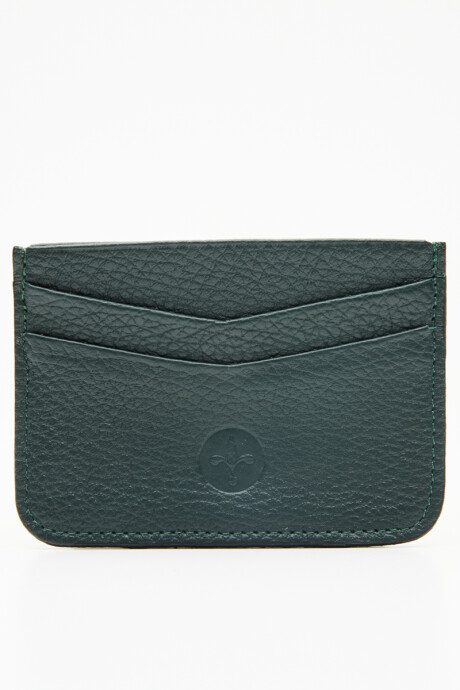 Tarjetero Maxi Verde