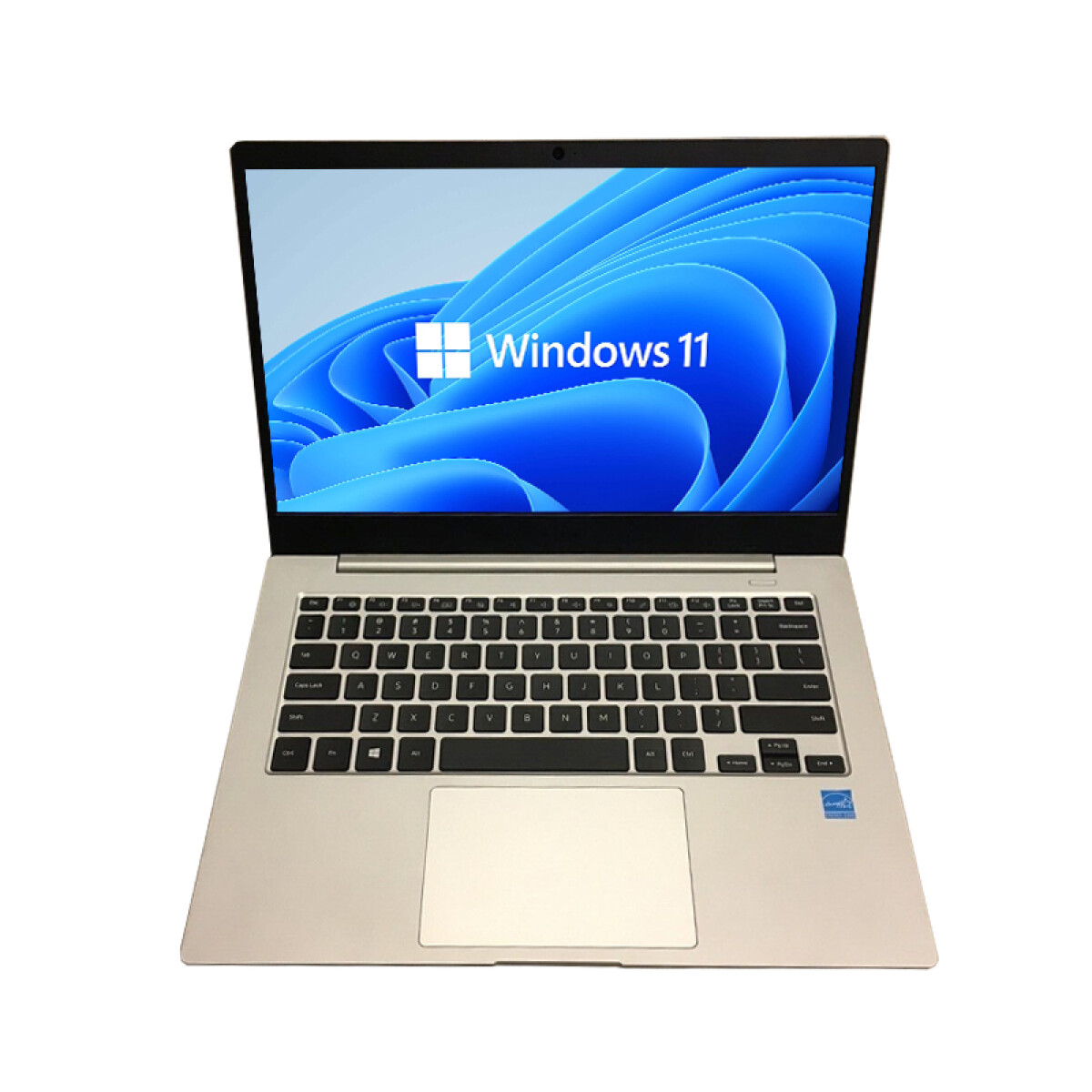 Notebook Samsung NP340XLA. SnapDragon 7c Gen 2. RAM 4GB. Disco Sólido NUEVO 120GB. Pantalla 14". Win11 