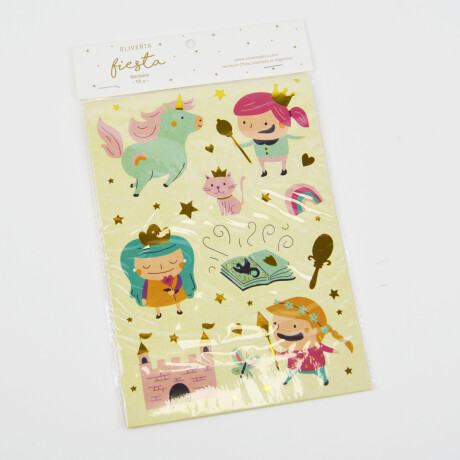 Stickers de Princesas Sc