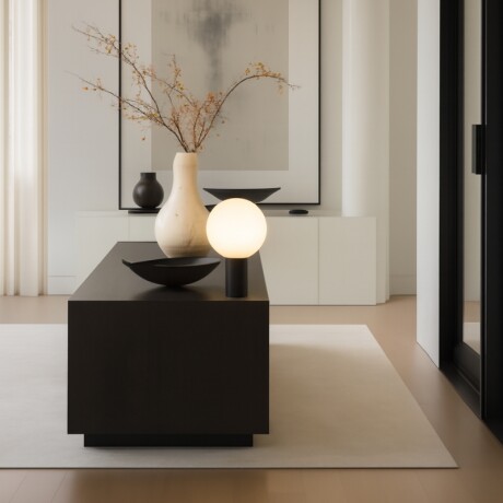 VOLOS DE MESA Luminaria de Mesa Volos Gris