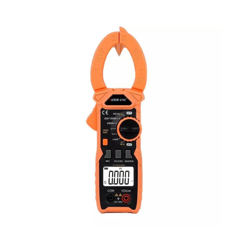 Pinza amperimétrica digital 1000A modelo 610C VC0610