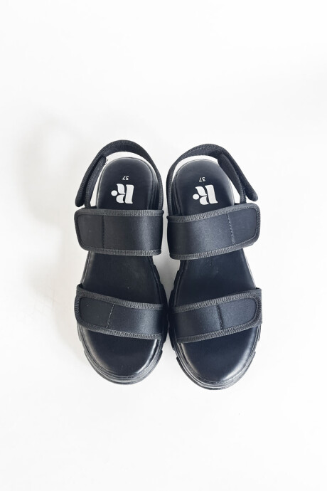 SANDALIAS KICH RUSTY Negro