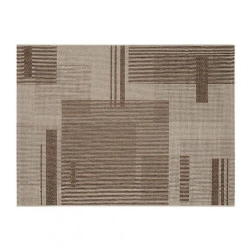 Alfombra moderna Eco-Nature - Painel | 1.50x2.00 m Beige Marrón