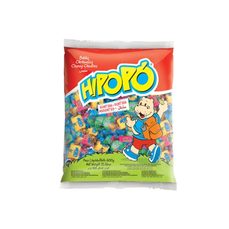 Masticable HIPOPO 500Grs 100Pcs Masticable HIPOPO 500Grs 100Pcs