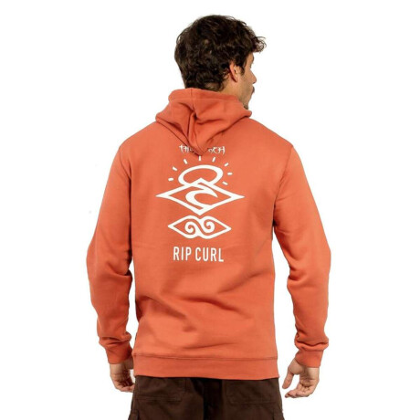 Canguro Rip Curl Search Icon Hood Terracota