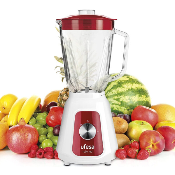 LICUADORA UFESA BS4717 1500W 1.5 LT JARRA VIDRIO LICUADORA UFESA BS4717 1500W 1.5 LT JARRA VIDRIO