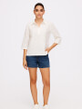 Blusa Gualy Blanco