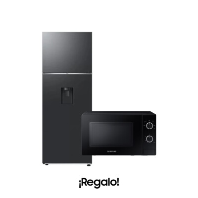 Heladera Samsung 517 L RT53 con AI Energy Mode + Microondas 20 L de Regalo Heladera Samsung 517 L RT53 con AI Energy Mode + Microondas 20 L de Regalo