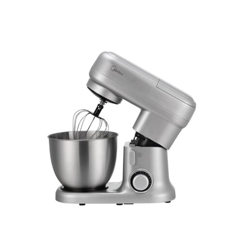 Batidora planetaria - 1000 W Inox - Midea Batidora planetaria - 1000 W Inox - Midea