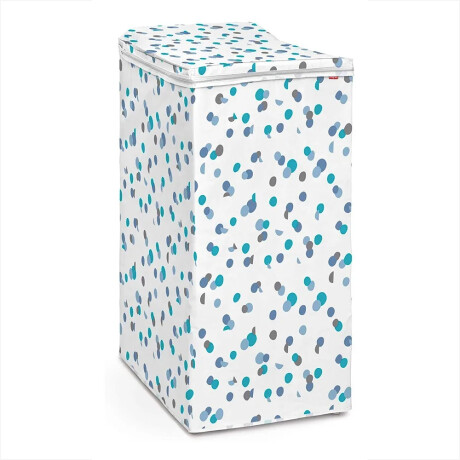Funda Para Lavarropa Secarropa Medium Rayen Carga Superior Blanco