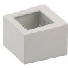 APLIQUE FRANKFURT 1XG9 BLANCO 6,2CM APLIQUE FRANKFURT 1XG9 BLANCO 6,2CM