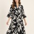 VESTIDO CAMISERO MERY Negro