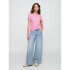 V-SS LOGO CLASSIC TEE SUGAR PINK