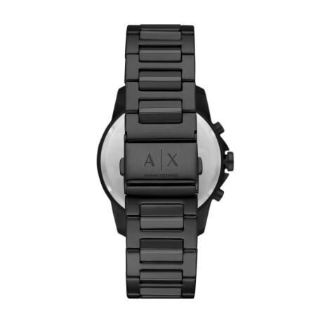 Reloj Armani Exchange Clasico Acero Negro 0
