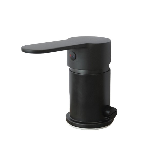 GRIFERÍA DE BIDET CON TRANSFERENCIA LINEA CANDIA NEGRO Grifería De Bidet Con Transferencia Linea Candia Negro