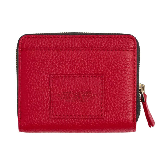MARC JACOBS - THE MINI COMPACT WALLET Rojo