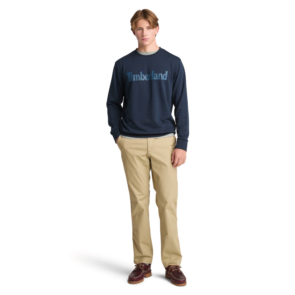 Pantalón Topsfield Twill Chino Straight Hombre Lemon Pepper