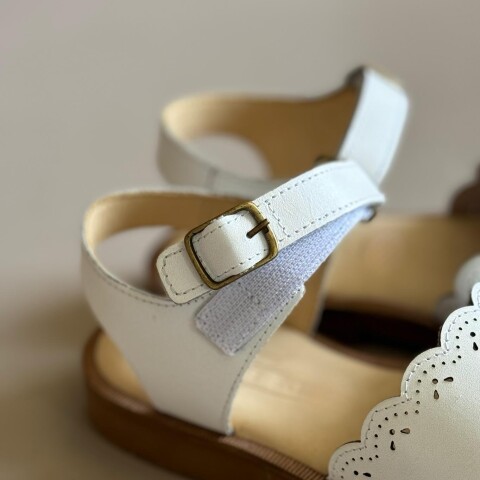 Sandalia René Blanco