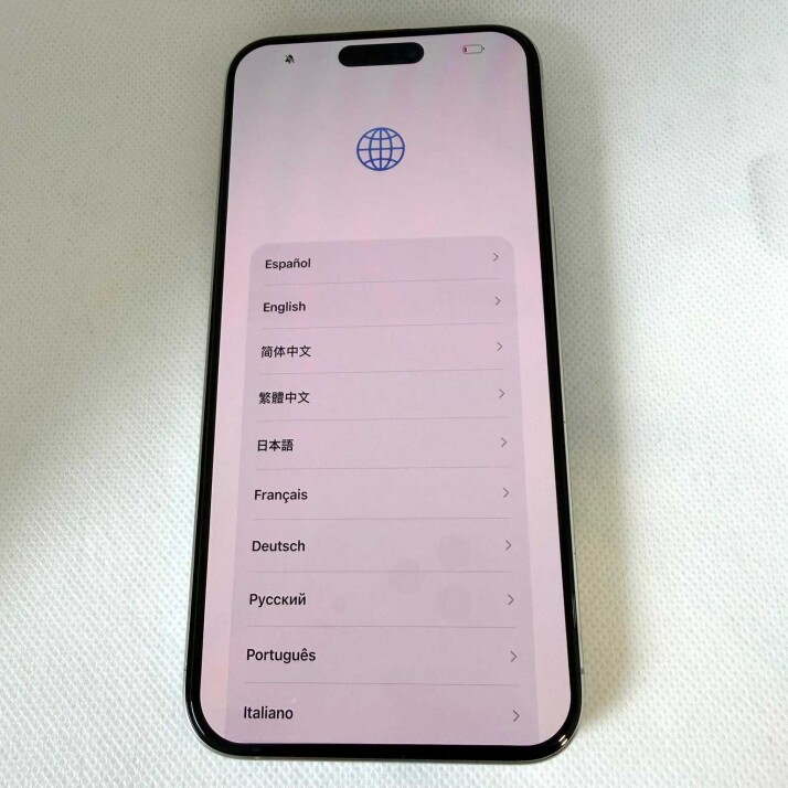 iPhone 15 Pro Max 1TB - White Titanium iPhone 15 Pro Max 1TB - White Titanium