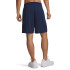 UA Tech Mesh Shorts-RED BLU-408