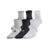 Yth UA Essential 6pk Qtr-BLK BLK-001