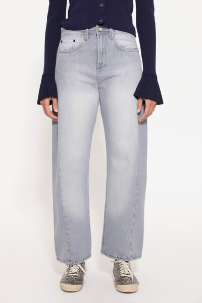 JEANS MICK GREY Gris