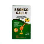 BRONCOGALEN JBE. FR. X 200 ML. única
