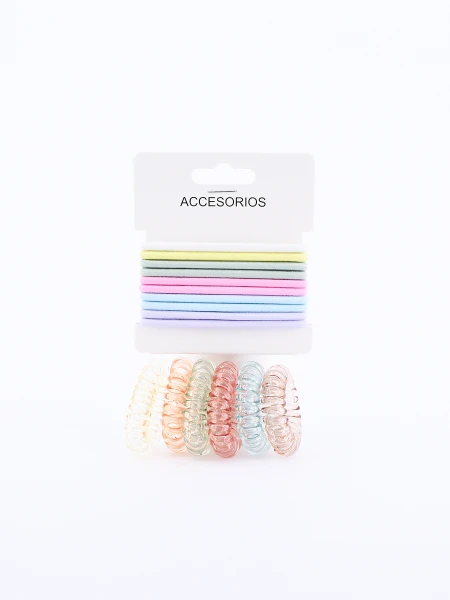 COLEROS PACK X 16 MULTICOLOR