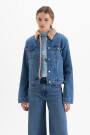 CAMPERA TRUCKER CLASSIC Azul