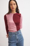 Remera Block Rosa & Rojo