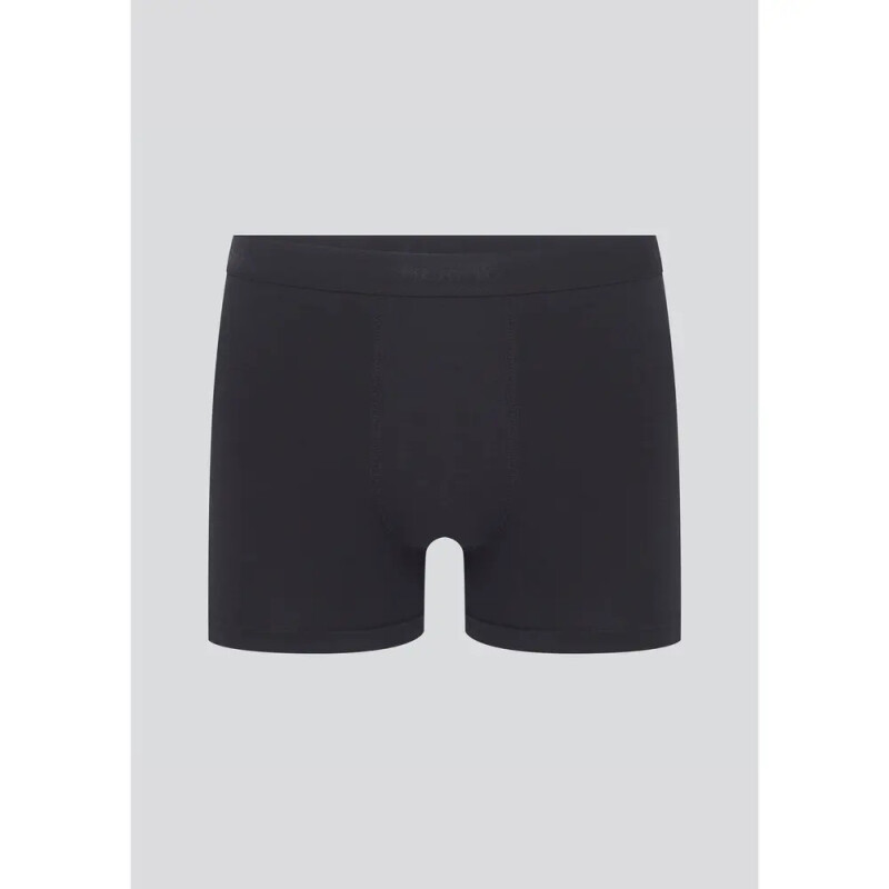 CUECA BOXER MASC PRETO/AZUL