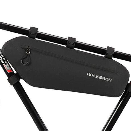 Bolso Para Bicicleta Rockbros Prueba Agua Reflectante 001