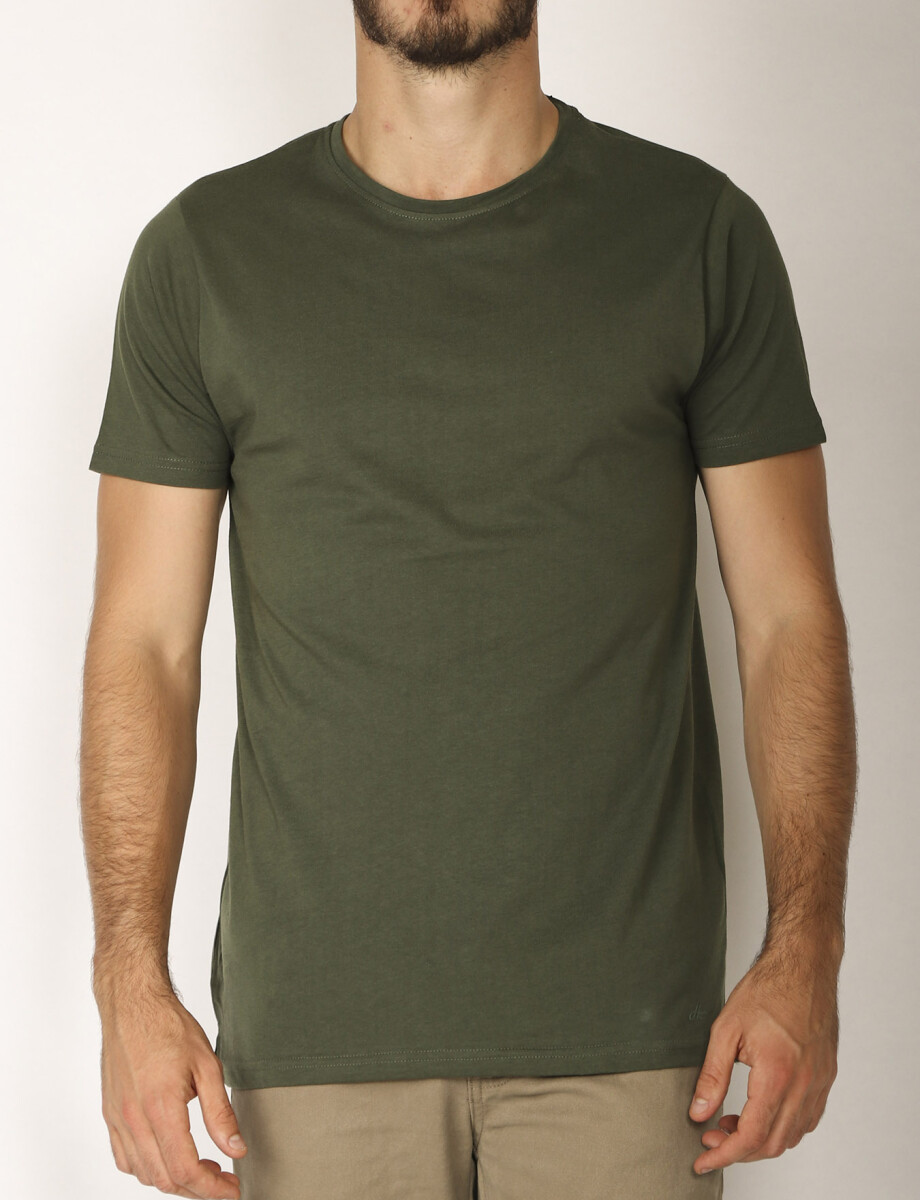 520858 T-SHIRTS HARRY MORGAN Verde