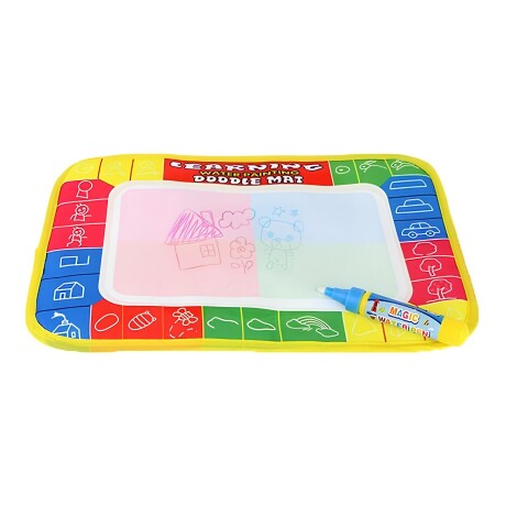 Doodle Mat grande 73 × 70,5 cm segura, sin tóxicos y reutilizable solo con agua Doodle Mat grande 73 × 70,5 cm segura, sin tóxicos y reutilizable solo con agua