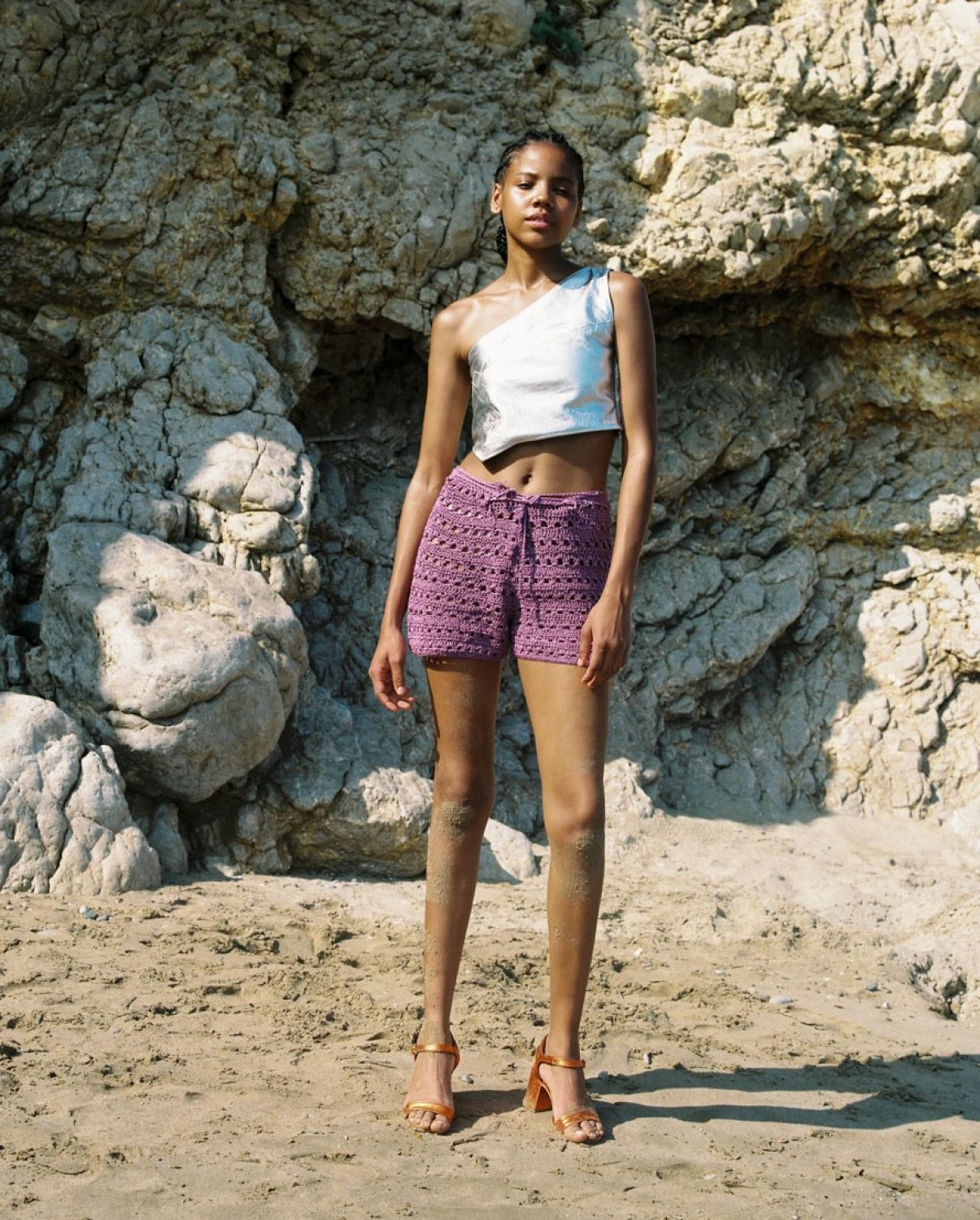 Crochet Short
